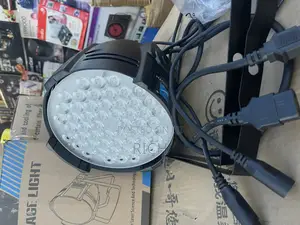 Crystal Face Stage Lights 54 Lamps at Wholesale Prices