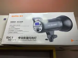 Energy Sufficient Godox Sk 400 Studio Flash Led Light.