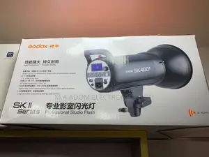 Energy Efficient Godox Sk 400 Studio Flash Led Light.
