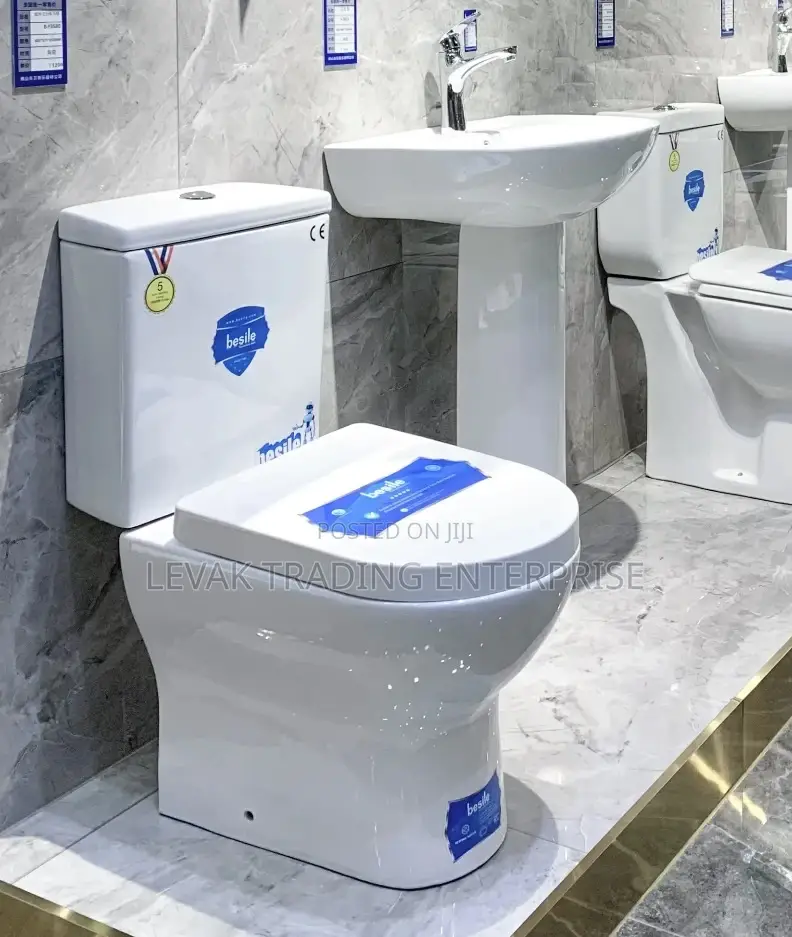 Toilet Seat Wc - Water Closet- Twyford Watercloset