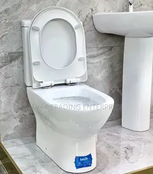 Toilet Seat Wc - Water Closet- Twyford Watercloset