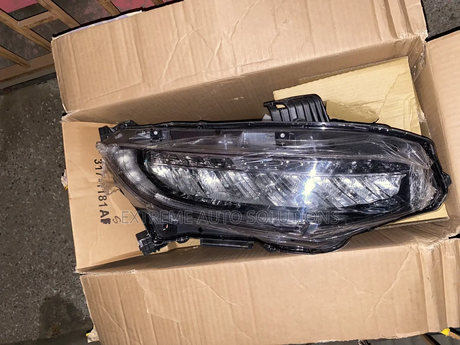 Honda Civic 2019 LED Headlights