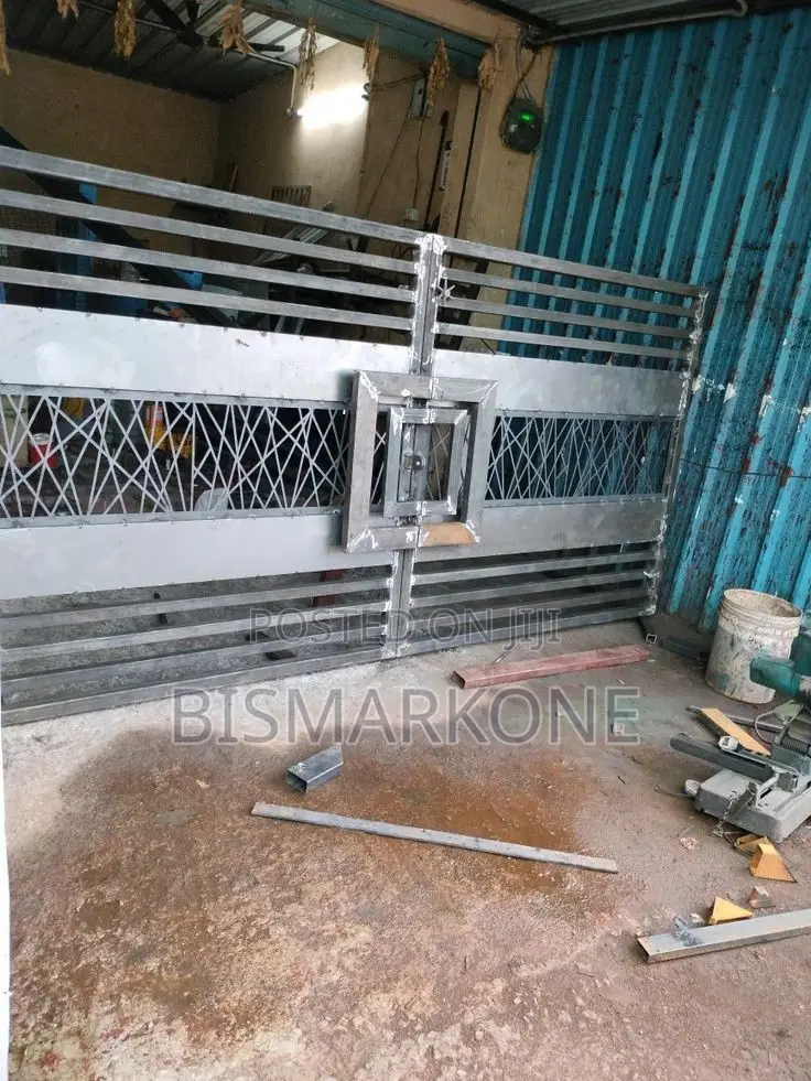 Affordable Quality Galvanize Metal Gates for Sale
