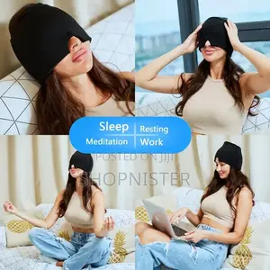 Migraine Ice Head Relief Cap Colour PINK