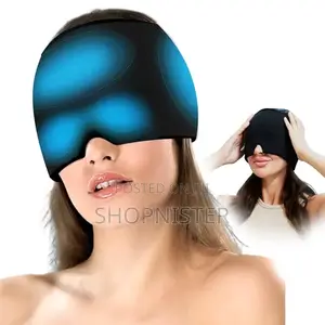 Migraine Ice Head Relief Cap Colour PINK