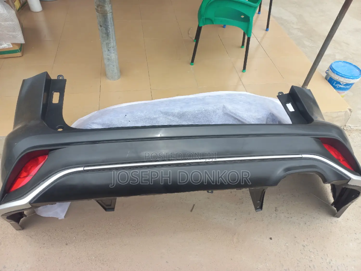 Highlander 2020,2021,2022 Back Bumper Complete