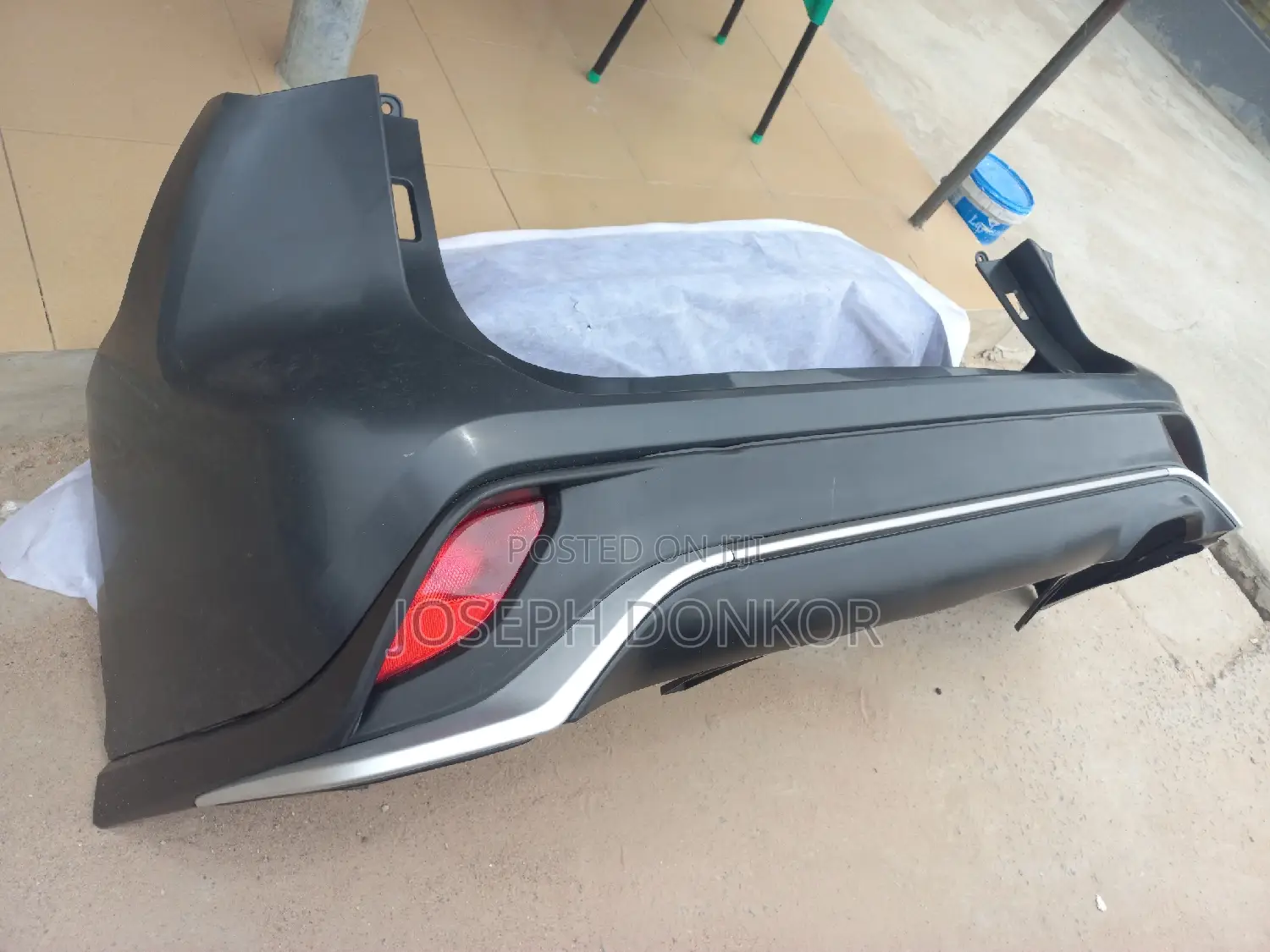 Highlander 2020,2021,2022 Back Bumper Complete