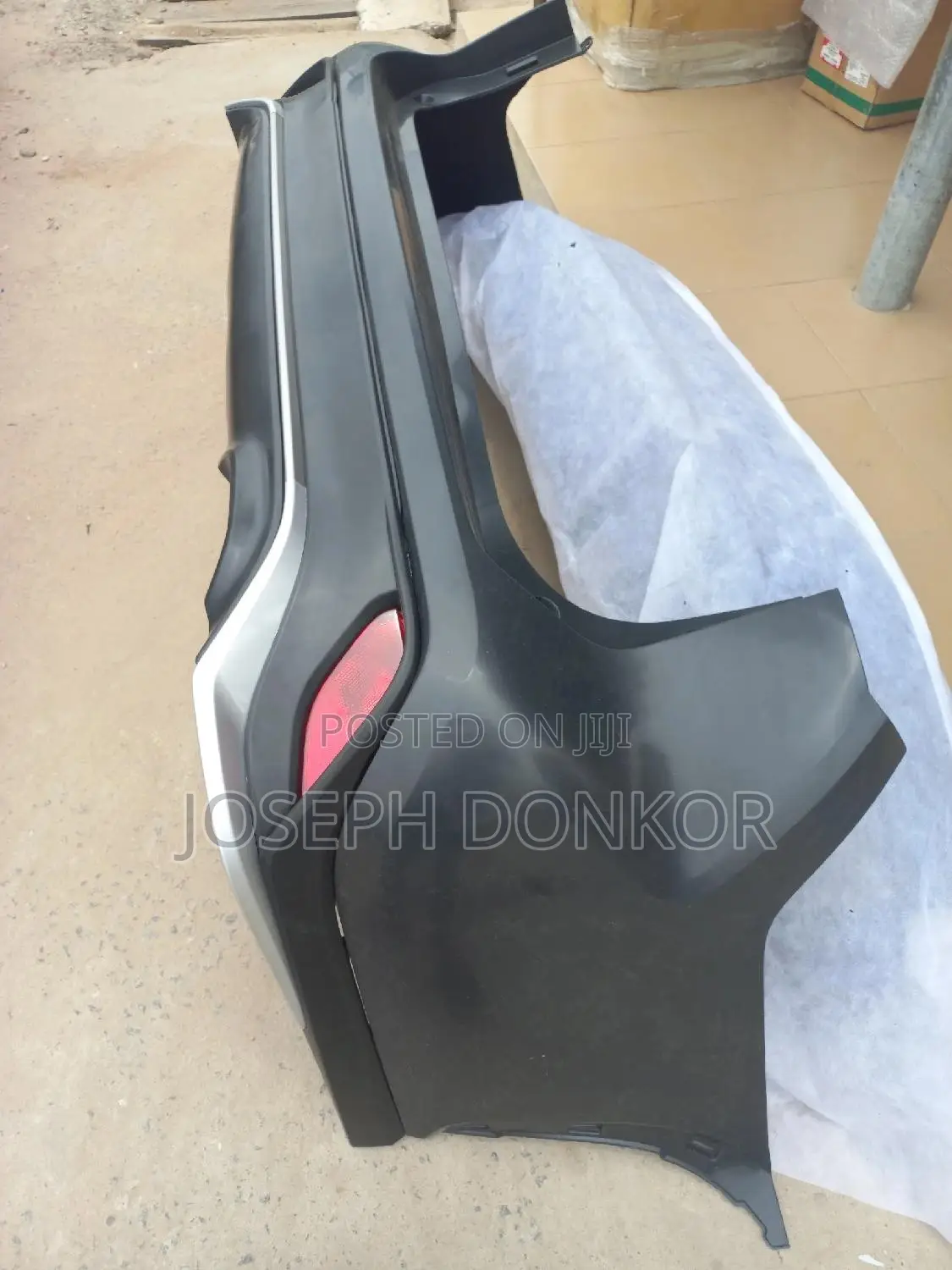 Highlander 2020,2021,2022 Back Bumper Complete