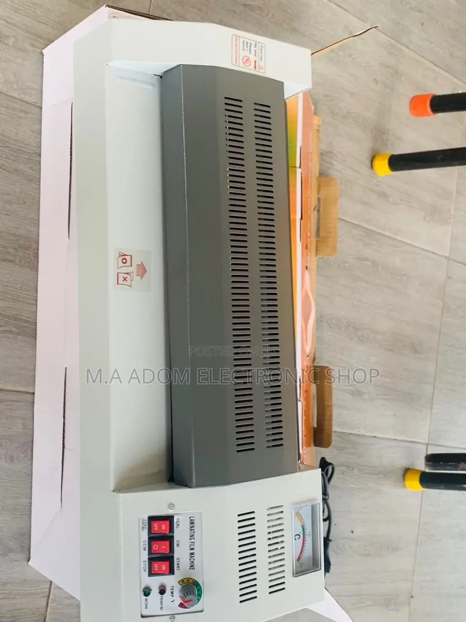 Quality Yet Affordable Master A3/A4 Laminator.