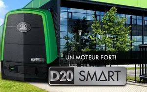 D20 Gate Motor Operator Plus Installation