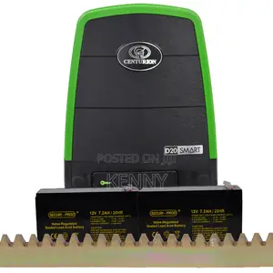D20 Gate Motor Operator Plus Installation