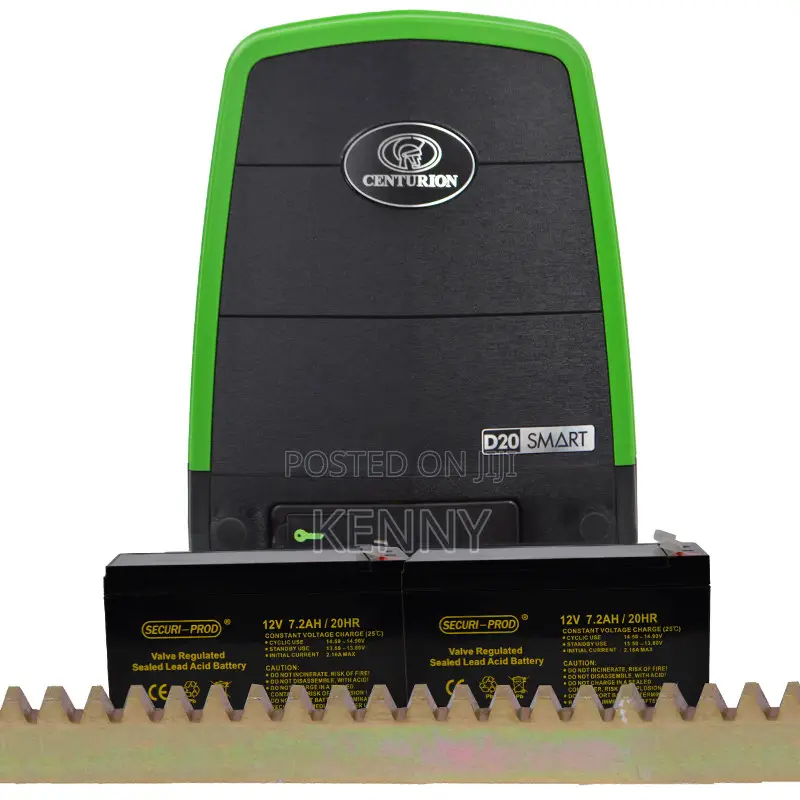 D20 Gate Motor Operator Plus Installation