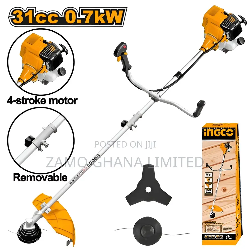 Gasoline Grass Trimmer and Bush Cutter # GBC