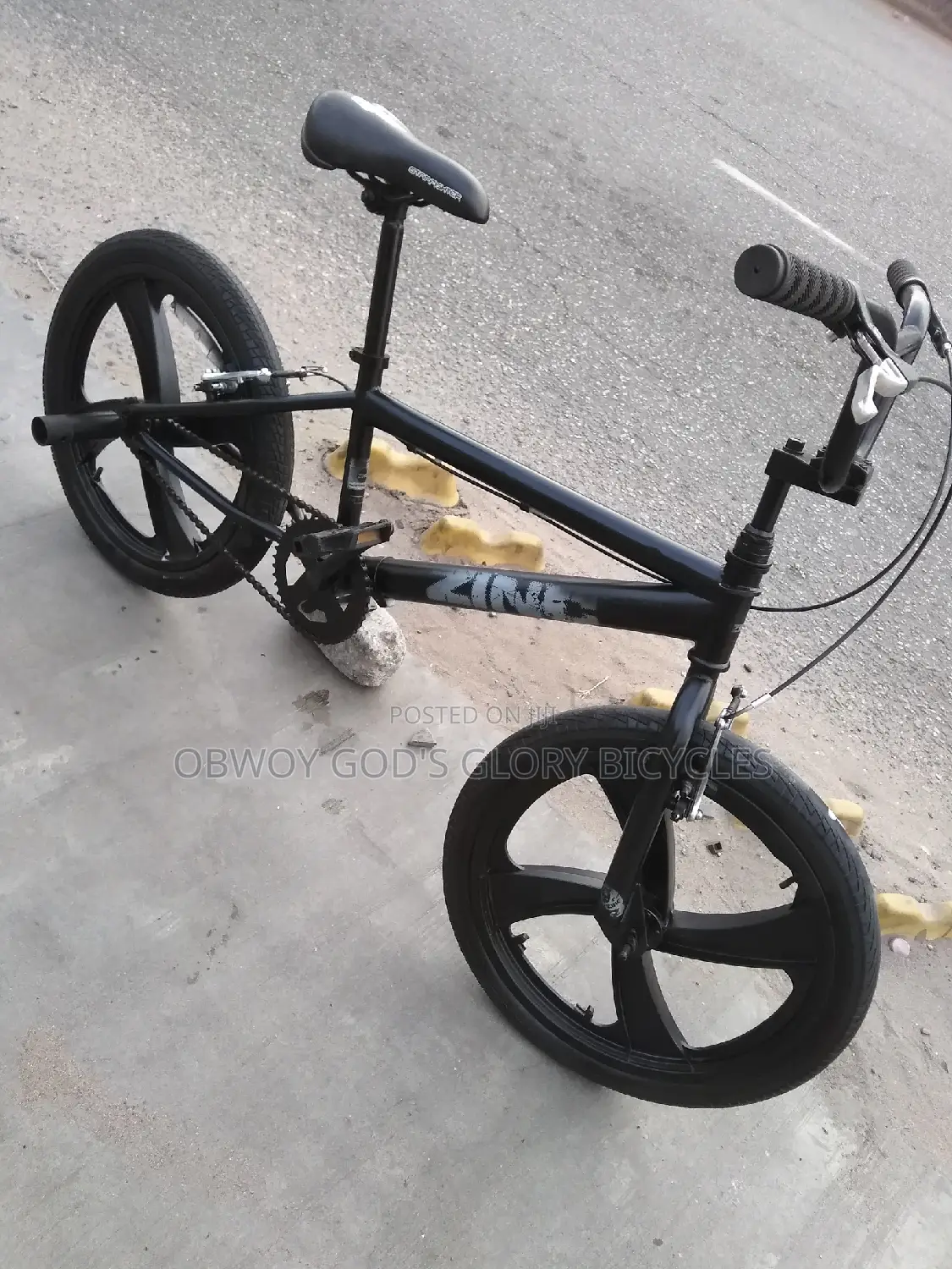 Power BMX Black Colour