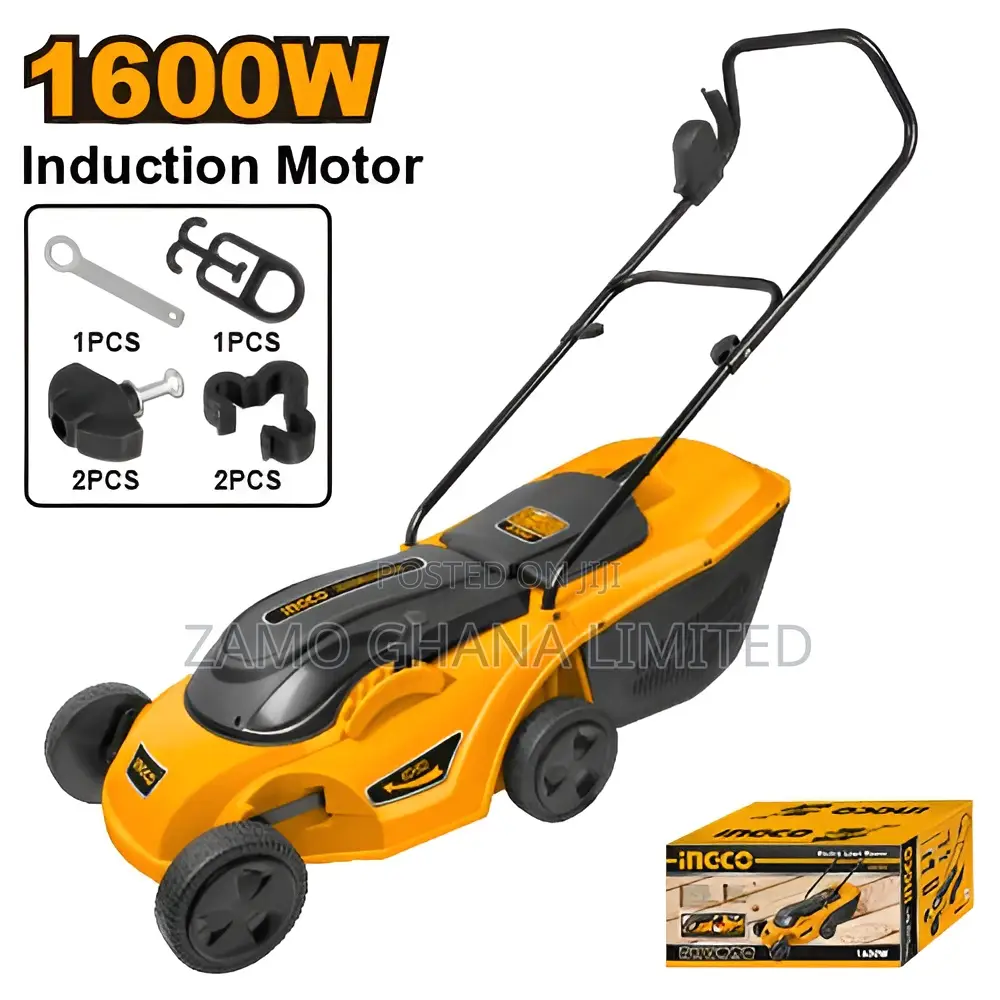 Electric Lawn Mower # Lm383