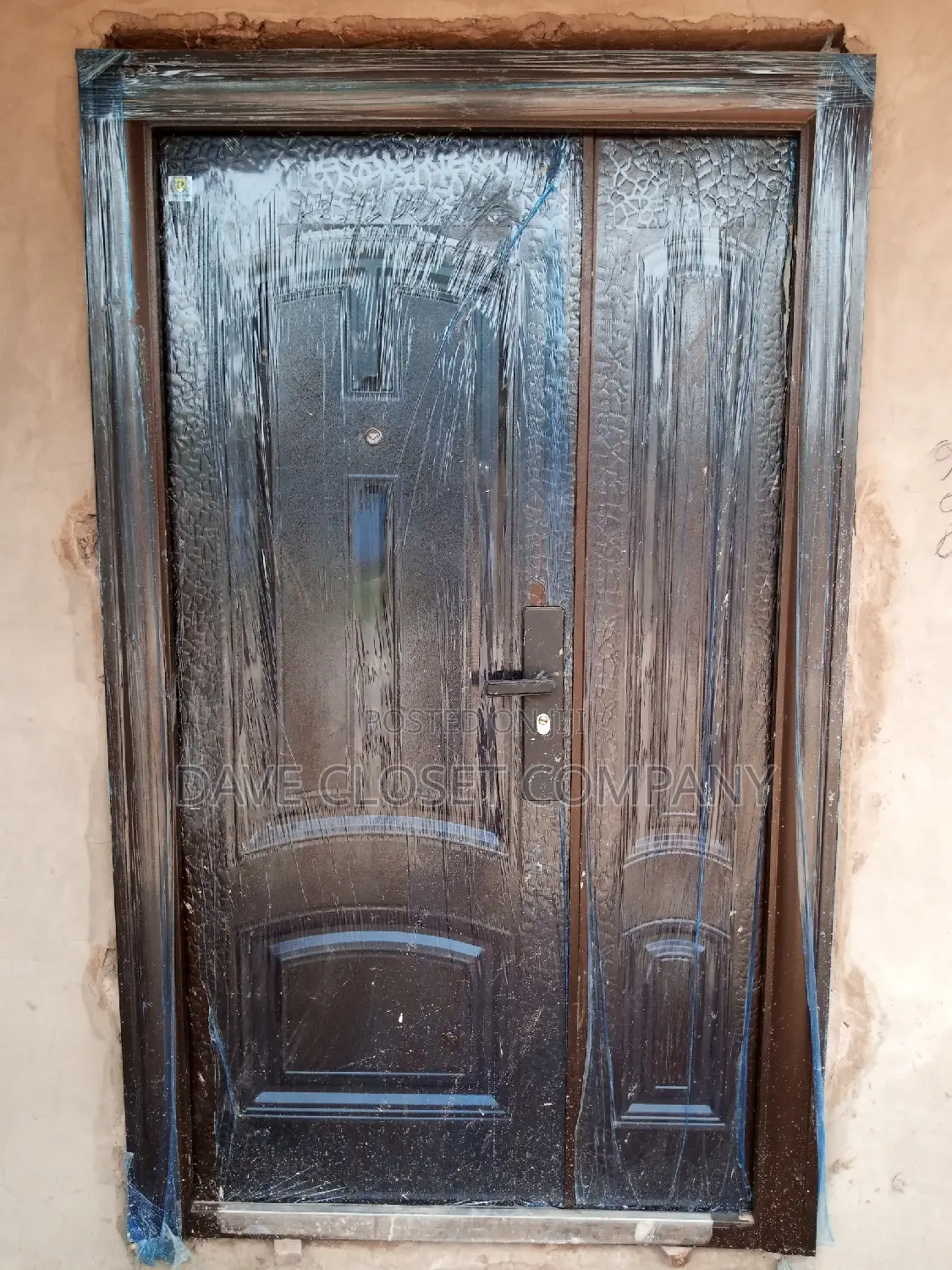 Security Room Door 086 Big Size