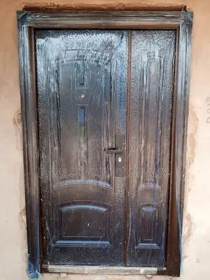 Security Room Door 086 Big Size