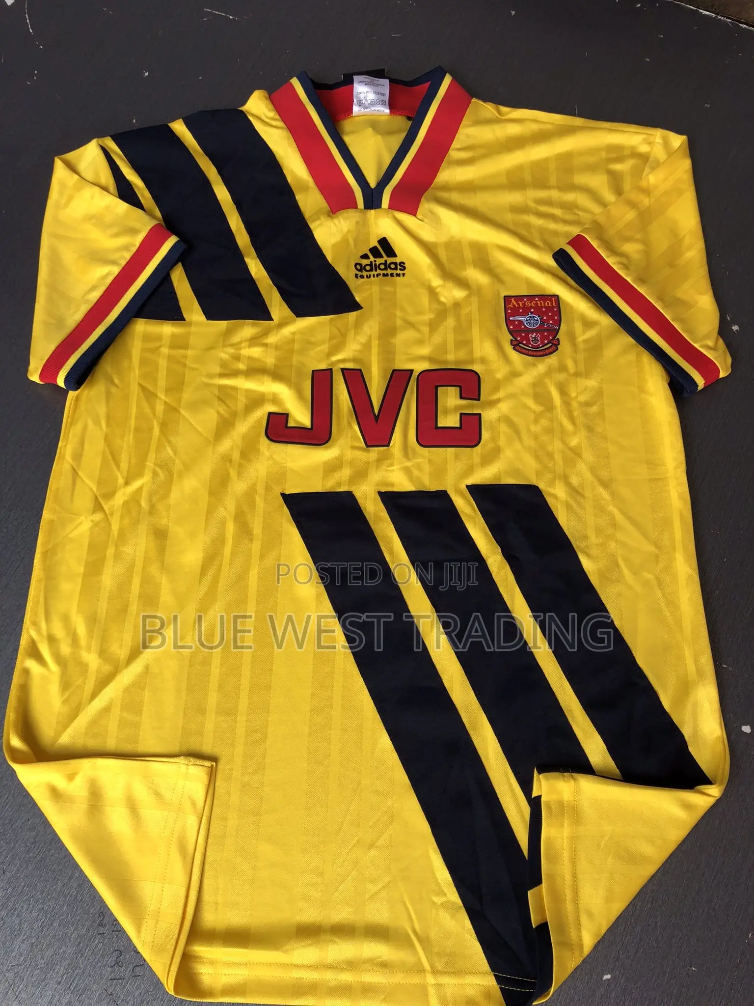 Arsenal 1993/1994 Away Retro Jersey