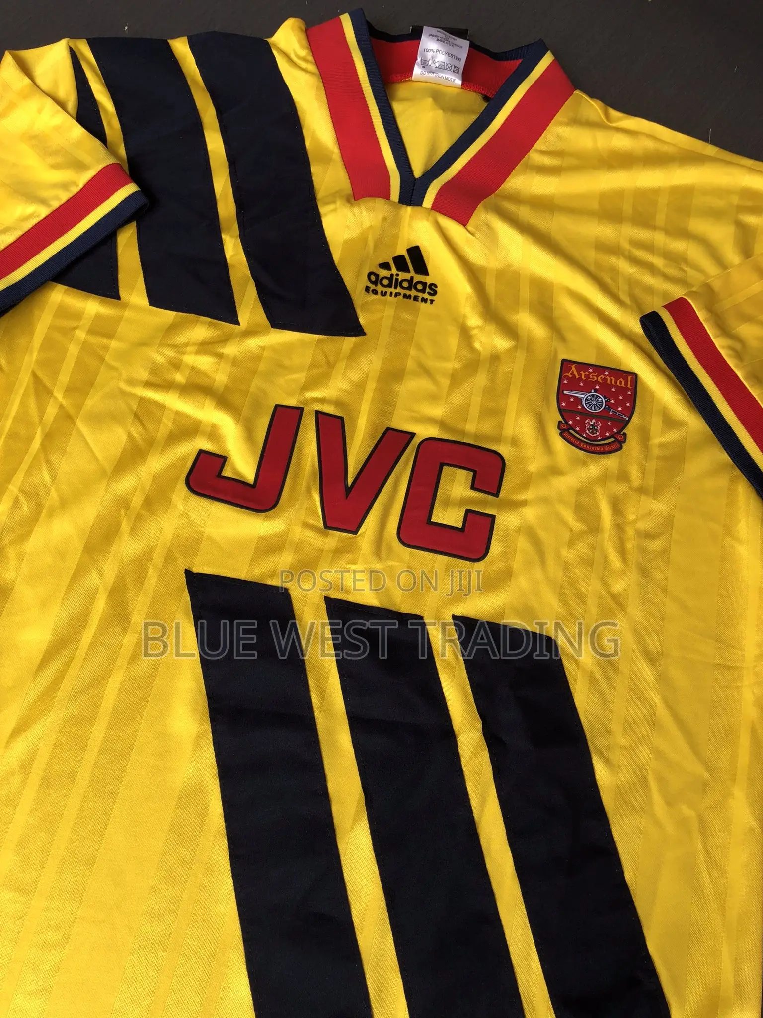 Arsenal 1993/1994 Away Retro Jersey