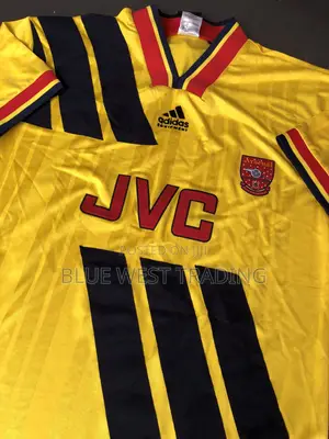 Arsenal 1993/1994 Away Retro Jersey