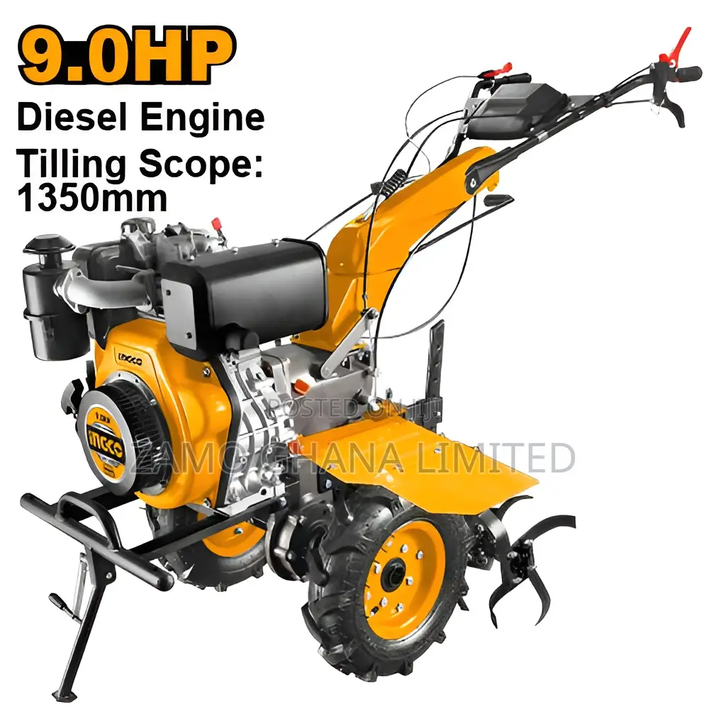 Diesel Tiller # Dc13501