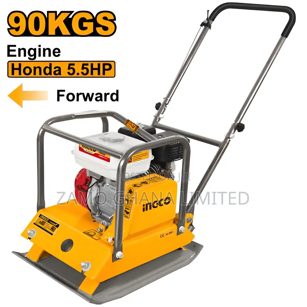 Gasoline Plate Compactor # Gcp100-1