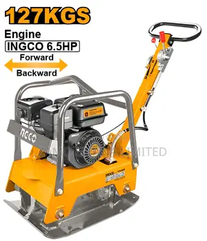 Gasoline Reversible Plate Compactor # Gcp125-2