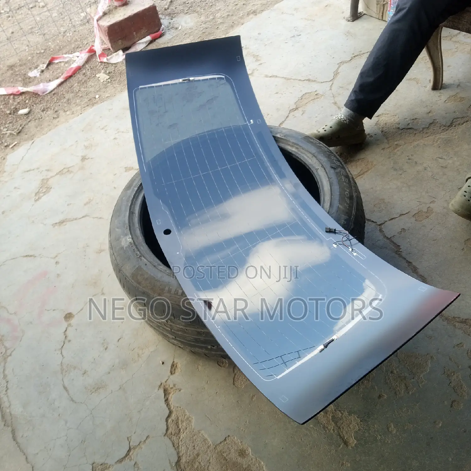 Mercedes Benz GLK Back Glass Tinted