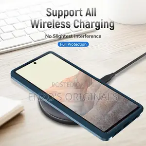 Google Pixel 6pro Sleek Firm Solid Rugged Case