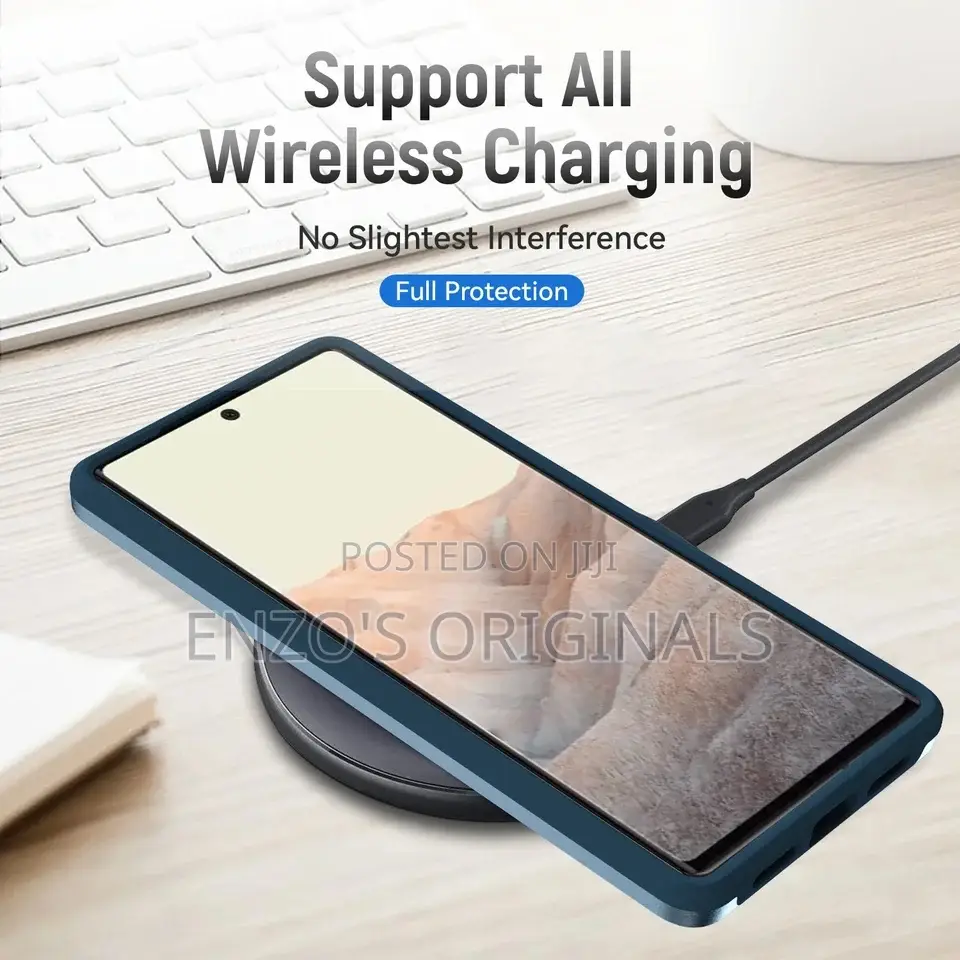 Google Pixel 6pro Sleek Firm Solid Rugged Case