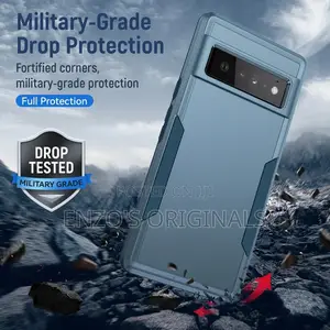 Google Pixel 6pro Sleek Firm Solid Rugged Case