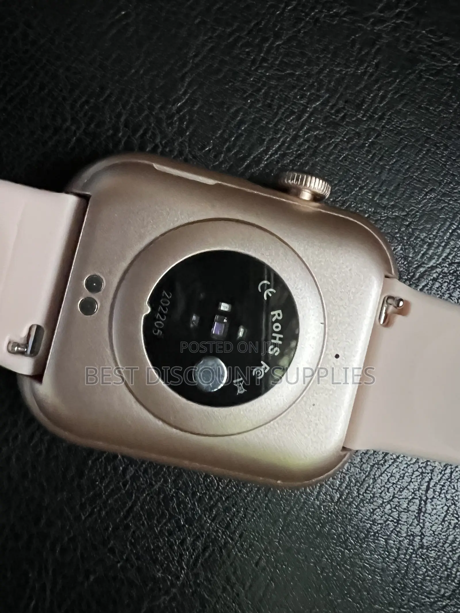 Lc201 Bluetooth Call Smart Watch, Temperature Tracker