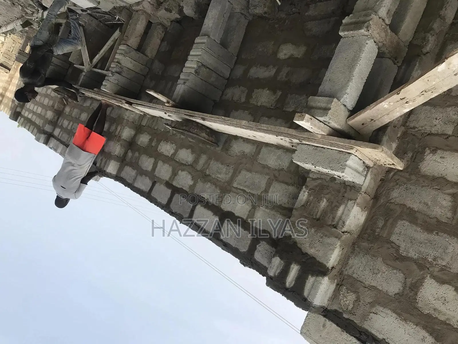 Reinforce Fence Wall, Blocks Laying