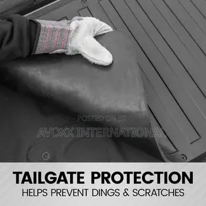 BDK-MT600 Heavy-Duty Utility Truck Bed Tailgate Mat,60"X19.5