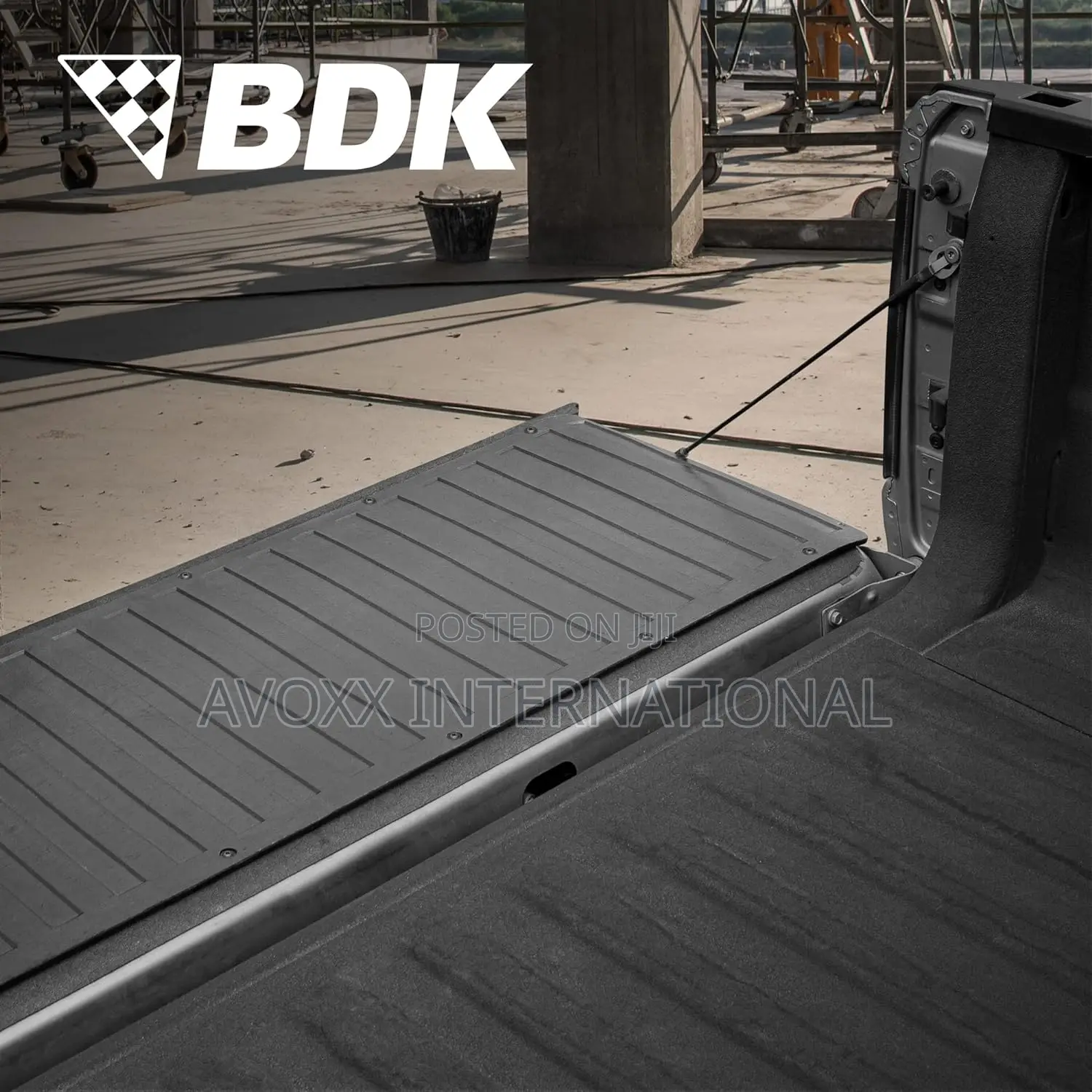 BDK-MT600 Heavy-Duty Utility Truck Bed Tailgate Mat,60"X19.5