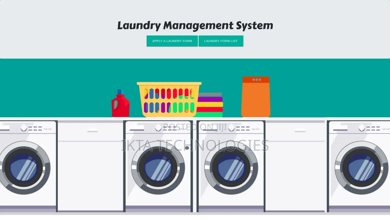 Laundry Management App / Software Development