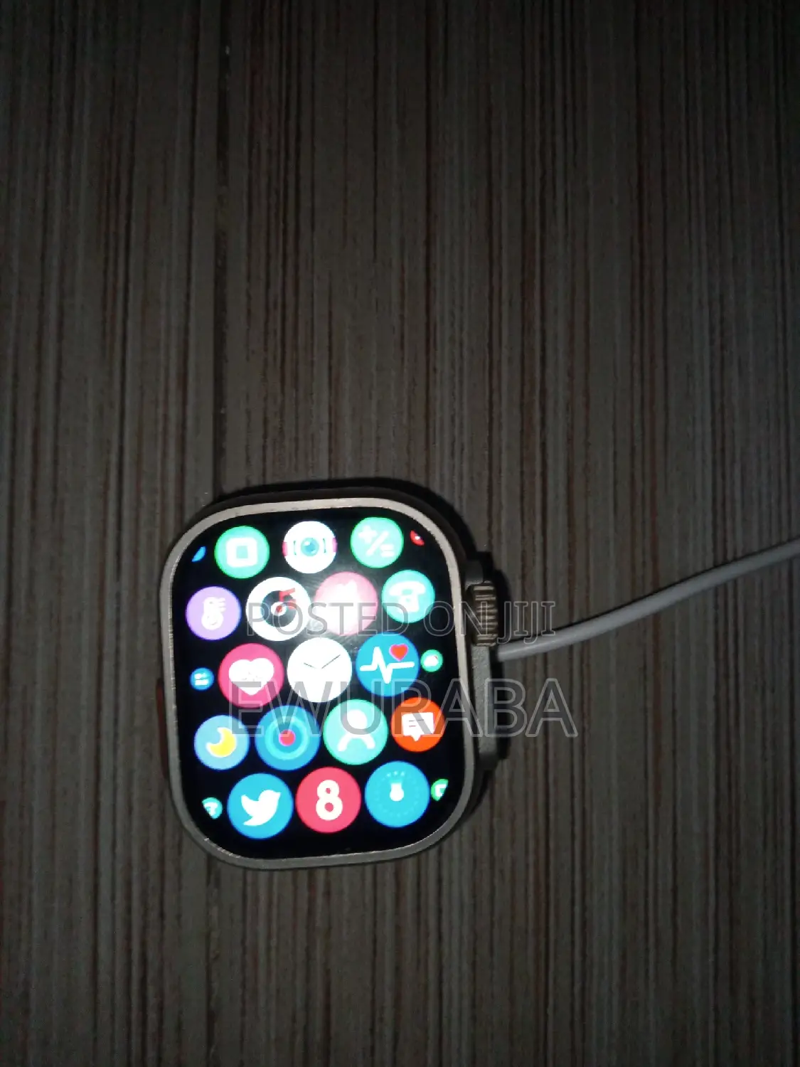 Yaateso Promo Promo 7in1 Strap Calling Smart Watch