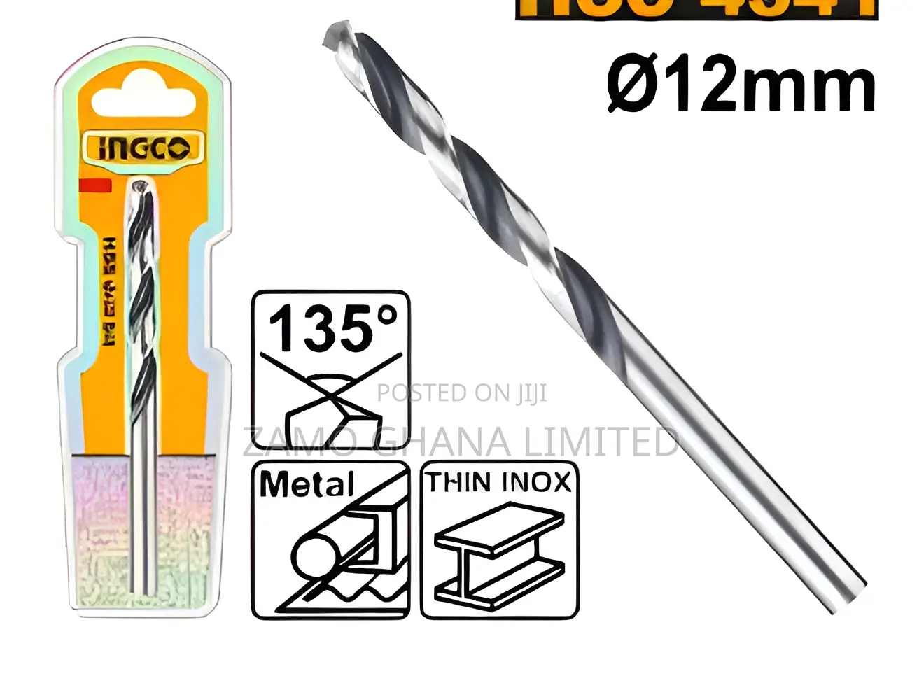 4341 HSS Drill Bit # DBT