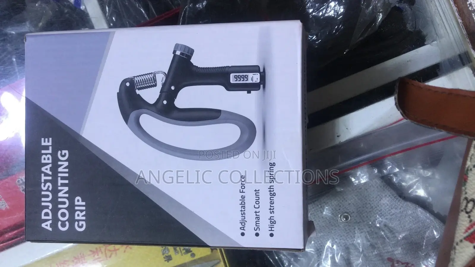Digital Adjustable Counting Grip
