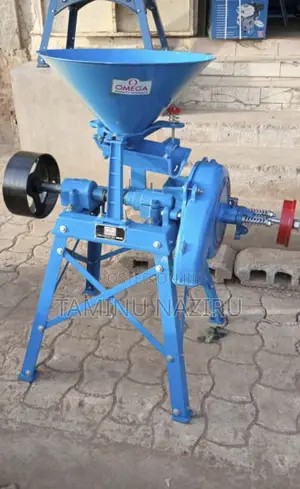Corn Mill Machine With 15hp Motor and Accessories