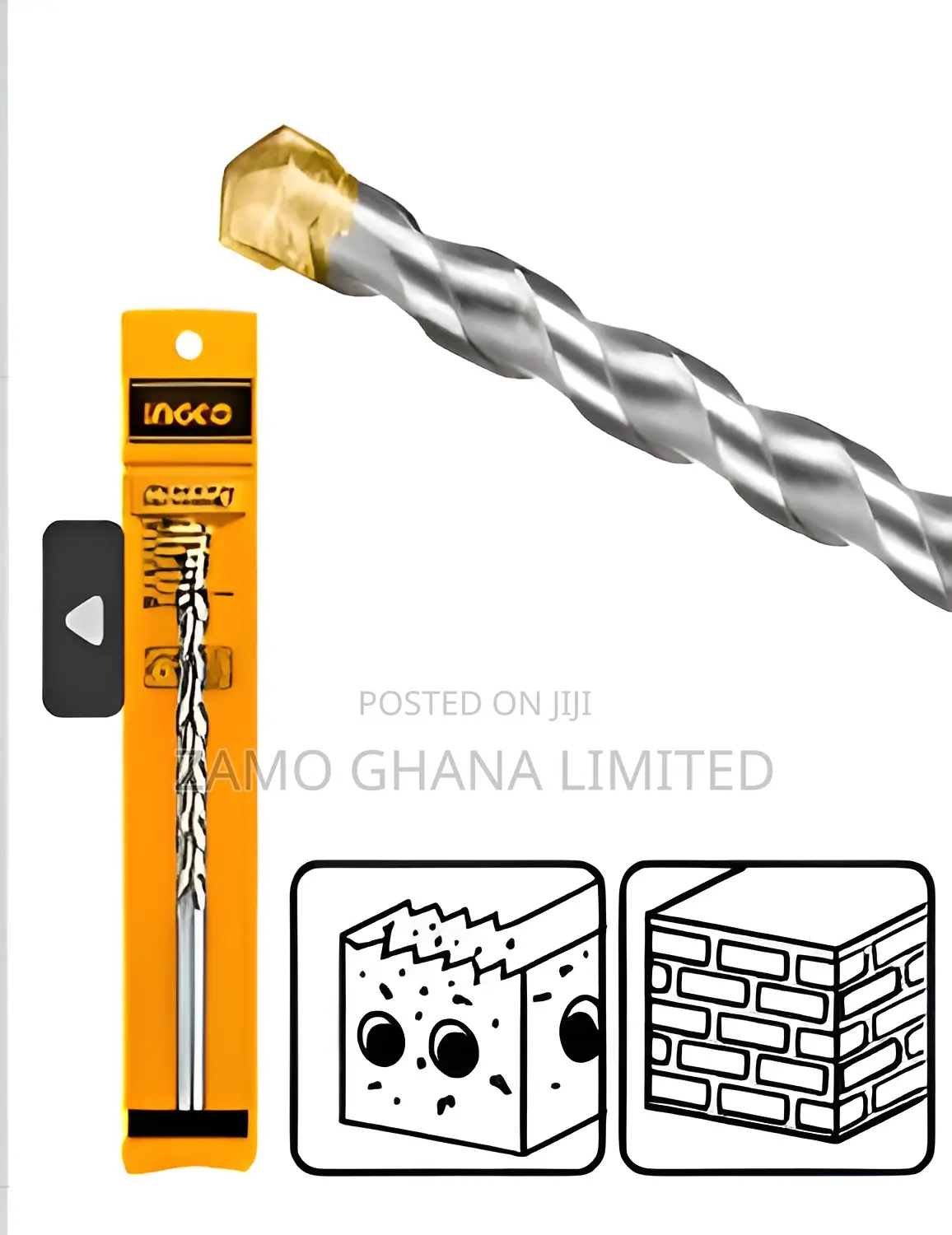 Masonry Drill Bit - Dbm111102