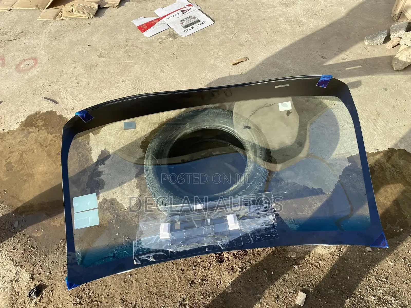 Honda CR-V 2017 - 2022 Windshield
