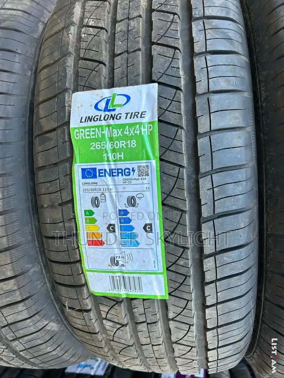265/60r18 All Season Tire Ling Long