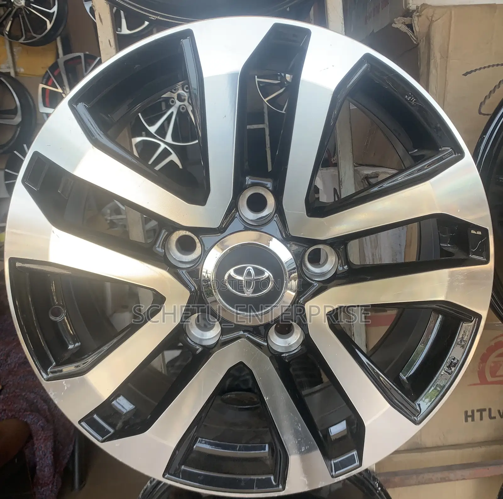 Original Toyota Rim Available