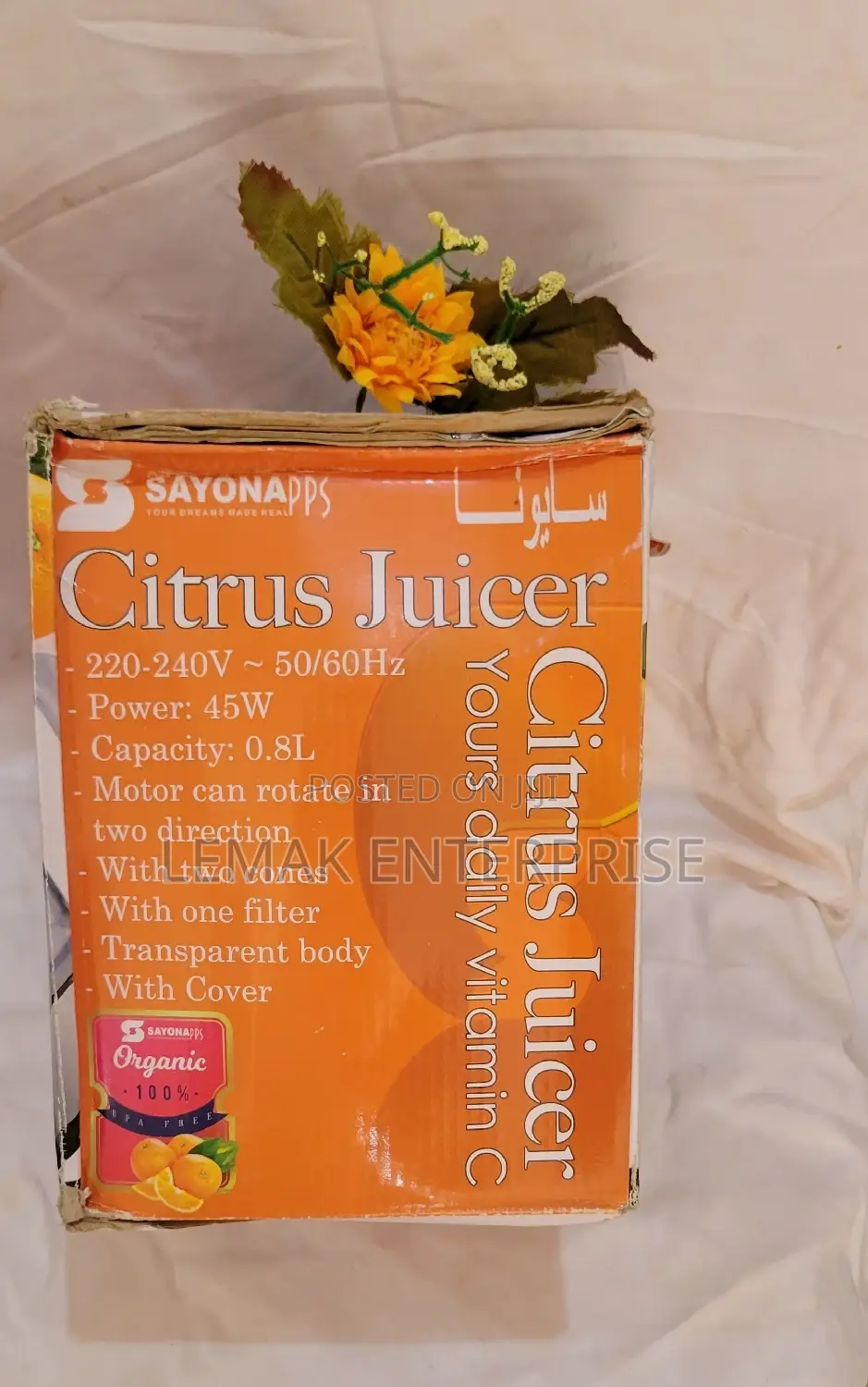 Original Citrus Juicer