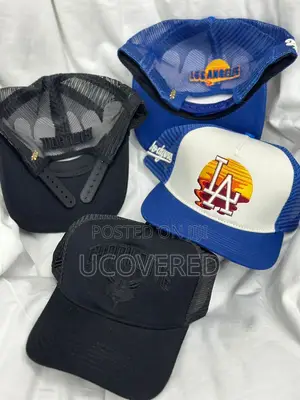 High Quality Unisex Caps
