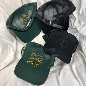 High Quality Unisex Caps