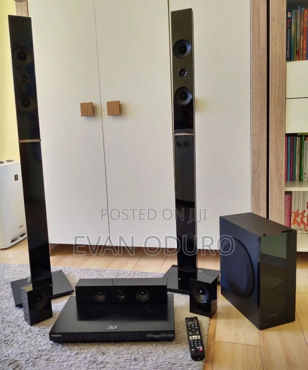 Powerful Smart Samsung Home Theater 5.1 Bluetooth,Usb,Radio