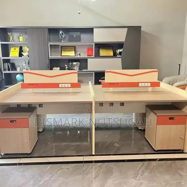 4in1 Workstation Office Table