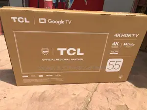 Powerful TCL 55 Smart Google Android Tv